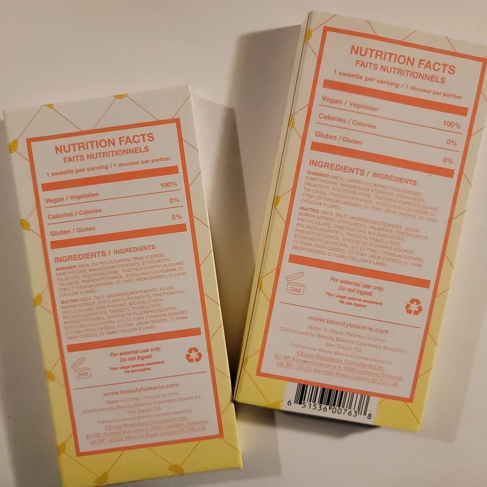 Beauty Bakerie Face Palette - Lemon Bar NIB - Picture 9 of 11
